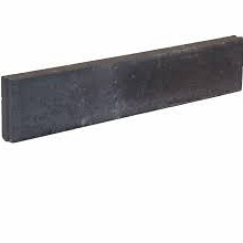 Opsluitband 6x15x100 cm Zwart hol&dol