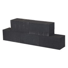 Muurblok Antraciet 45x15x15 cm