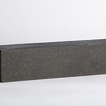 Actie muurblok Dark Grey  60x15x15 cm strak
