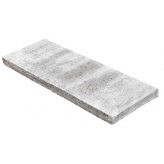 Oudhollands opsluitband grijs 100x40x7 cm