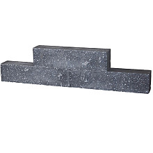 GIGAsplitblok Noors Antraciet 60x15x12 cm