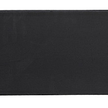 Onderplaat antraciet gecoat voor betonpaal 3,5 x 24x224