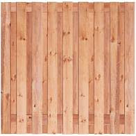 Tuinscherm Vasse Recht 180x90 cm 16mm 19 planks (17+2)