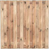 Tuinscherm Vasse Recht 180>90x180 cm 16mm 19 planks (17+2) Verloop