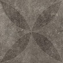 Hormigon Antracite Flower 70x70x3.2 cm