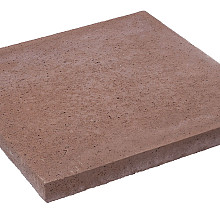 Oudhollandse Tegel  roodbruin  80x80x5 cm