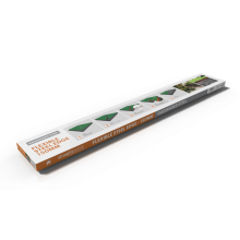Flexline 150 Retail Pack Weervast  Cortenstaal incl schroefjes, bitje, 6 platte grondpennen en handleiding op de doos