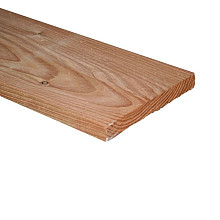 Douglas plank fijn bezaagd 2.2x20x400cm