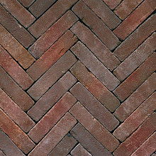 Gebakken Waalformaat Oud Naarden 20x5x6 cm getr.