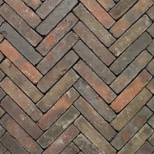 Gebakken Dikformaat Oud Zennewijnen 20x6.5x6 cm