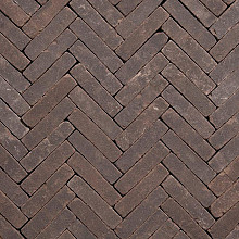 Gebakken Waalformaat Oud Purmerend 20x5x6.5 cm