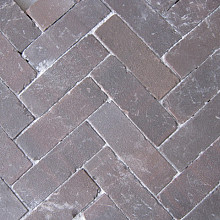 Gebakken Dikformaat Oud Castricum 20x6.5x6 cm getr