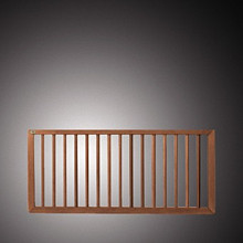 Bangkirai Hek Recht Kader 80x180