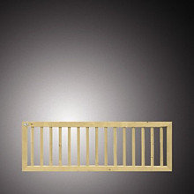 Vuren Hek Recht Kader 60 x 180 cm