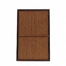 Kokosscherm houten frame