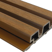 WEO35 Gardenwall Cladding Teak 300x17x3.3 cm (wb 14 cm)  ( Uitlopend )