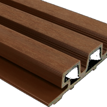 WEO35 Gardenwall Cladding Ipé 300x17x3.3 cm (wb 14 cm)  ( Uitlopend )