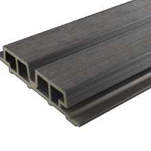 WEO60 Gardenwall Cladding Dark Grey D-KLASSE 390x17x3.3 cm (wb 14 cm)