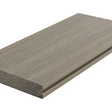 Prestigedeck Light Grey 400x13.8x2.3 cm massief smal