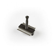 Cobra hybride Clip M 8-18 montageset voor WPC 90st incl. schroeven 4,2x35 mm per set