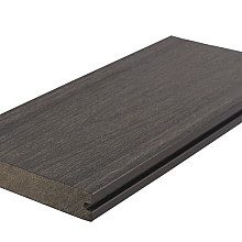 Prestigedeck Dark Grey 500x13.8x2.3 cm massief smal