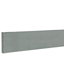 Onderplaat grijs voor betonpaal 3,5 x 24x224