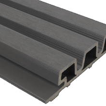 WEO35 Gardenwall Cladding Dark Grey 290x17x3.3 cm (wb 14 cm)