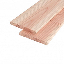 Douglas Schutting planken 1.6x14x400cm Geschaafd