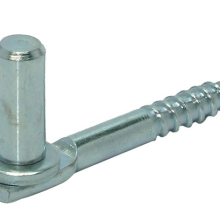 Duim met Schroefdraad Verzinkt lengte staaf 105mm lengte draad 55mm Ø 16 MM Vast