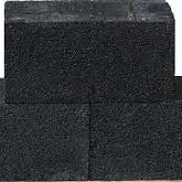Splitblok XL zwart / antraciet  60x15x15 cm