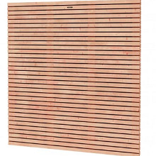 Tuinscherm Elan 180 Excellent Douglas, 180x180 cm, onbehandeld.
