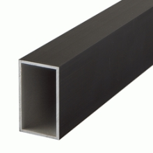 Aluminium onderbalk RAL 7016, 2mm dik, overspanning 80 cm hart-op-hart 30x50x400cm ( alu-zelfborende clipschroef en epdm band mee te bestellen )