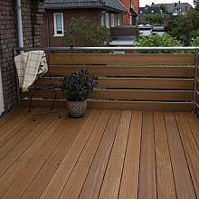 Hardhouten Tuinplank geschaafd 1,6x14,5x335cm