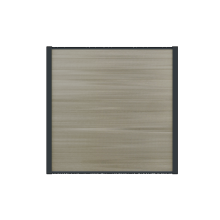 WPC Boston vulling Light Grey 176x183cm (12 boards+2 u-lijsten+ 4 connectoren) Exclusief Palen