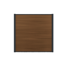 WPC Boston vulling Ipé 176x183cm (12 boards+2 u-lijsten+ 4 connectoren) Exclusief Palen