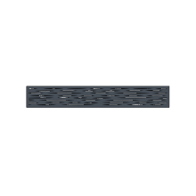 Boston Decopaneel Lamia horizontaal 30x175 cm dikte 2 mm RAL7016