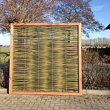 Wilgenscherm Durable 180x180 cm