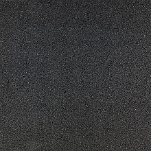 Rubbertegel zwart 50x50x2,5cm/ valhoogte 0.8m