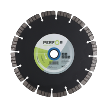 Zaagblad TURBO beton, Ø230, asgat 22.23 mm