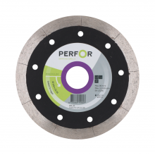 Zaagblad SMOOTH tegel, Ø125, asgat 22,23 mm