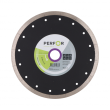 Zaagblad SMOOTH tegel, Ø230, asgat 22,23 mm