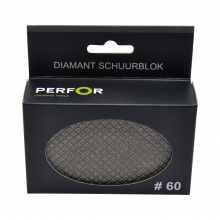 Diamant schuurblok korrel 60