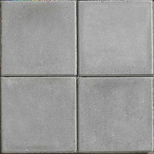 Betontegel 30x30x4,5 cm Grijs