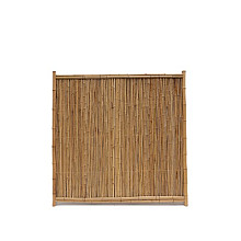 Bamboescherm - recht 1.8x1.8m