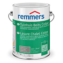 Tuinhuis Beits Color 2.5L Donkergrijs