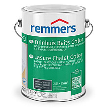 Tuinhuis Beits Color 2.5L antraciet grijs