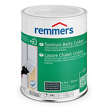 Tuinhuis Beits Color 750ML antraciet grijs