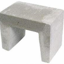 U-element 15x20x30 grijs
