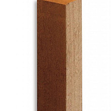 Belmonte Poorten Steunpiket Enkel 7x7x33 cm (voor openstaande poorten ivm gewicht)