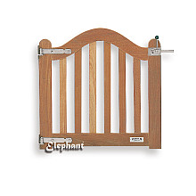 HH Bangkirai Luxe Poort Golf 95x85 cm incl beslag